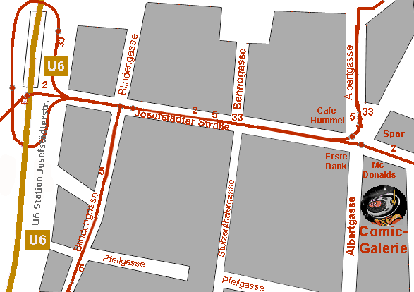 Stadtplan