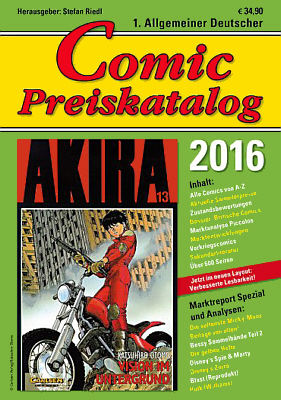 Comic Preiskatalog 2015 Softcover